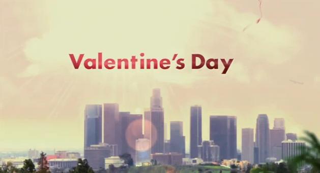 Первый тизер фильма  Valentine&#39;s Day