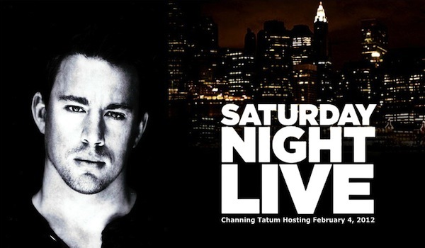Чэннинг Тэйтум на шоу Saturday Night Live