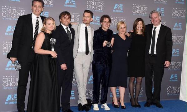 Звезды на церемонии Critics Choice Movie Awards 2015. Часть 2