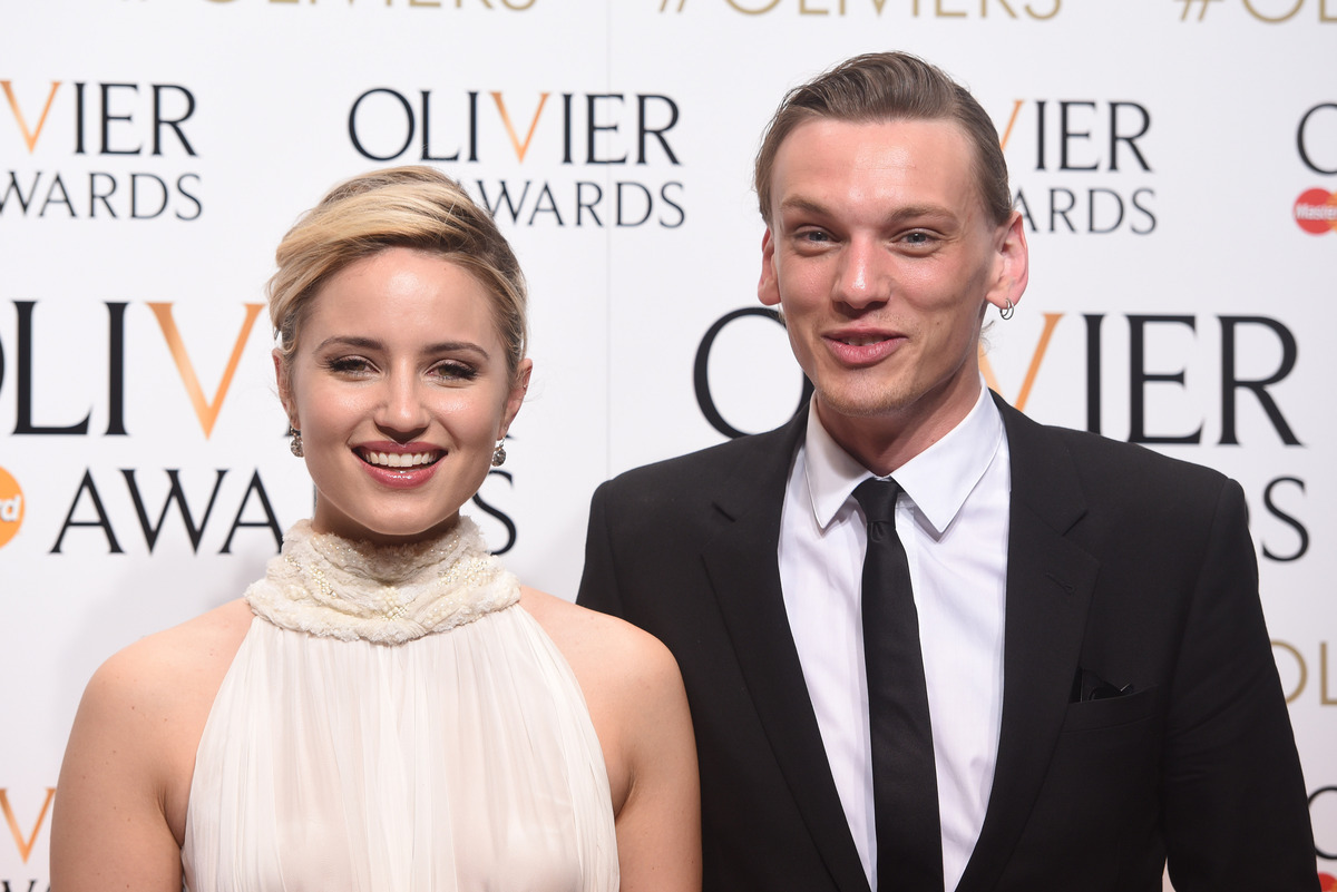 Звезды на церемонии Olivier Awards 2015