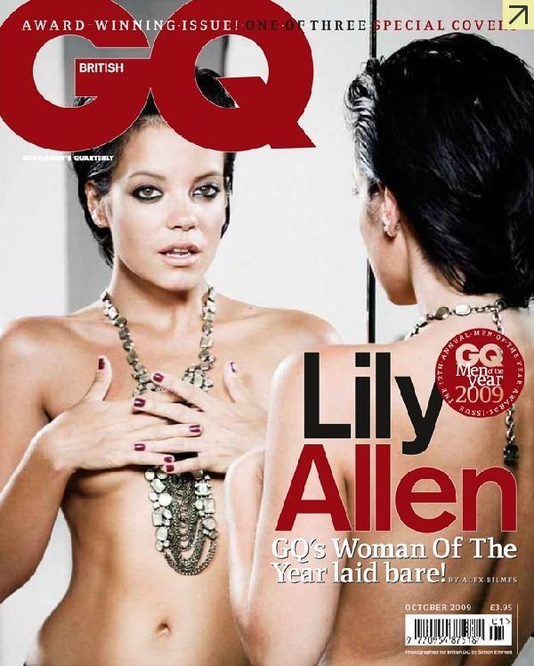 Лили Аллен, Микки Рурк и Take That в журнале GQ
