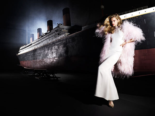 Модная фотосессия Harper’s Bazaar по мотивам фильмов Джеймса Кэмерона. Май 2012