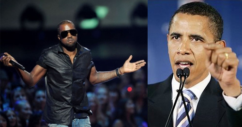 Аудио: Барак Обама действительно назвал Кани Веста "придурком"