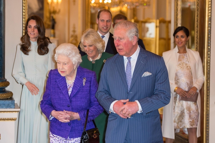 Впервые за долгое время: Меган Маркл и Кейт Миддлтон вместе на праздновании в честь принца Чарльза