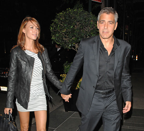 Джордж Клуни расстался со своей официанткой