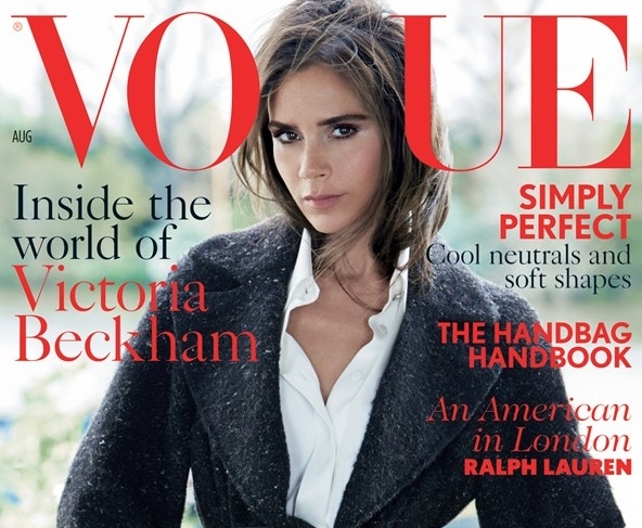 Updated: Виктория Бекхэм в журнале Vogue Великобритания. Август 2014