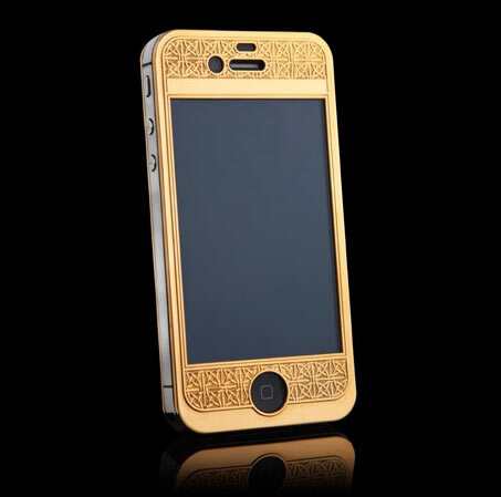 Золотой iPhone 4S