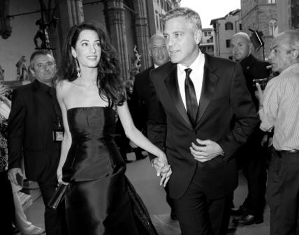 Джордж и Амаль Клуни стали самой стильной парой Голливуда