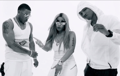 Новый клип Nelly feat. Ники Минаж и Pharrell - Get Like Me