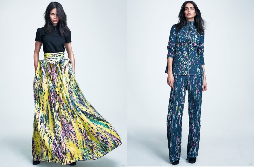 H&M представил одежду победителя своей премии H&M Design Award 2014