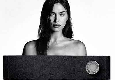 Ирина Шейк разделась в откровенном рекламном ролике Givenchy
