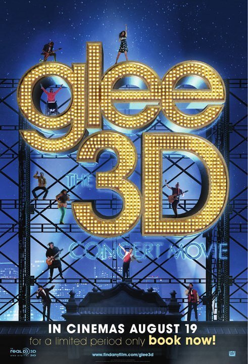 Трейлер к фильму "Glee Live! 3D!"