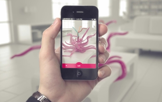 Новое приложение для iPhone от Louis Vuitton и Yayoi Kusama