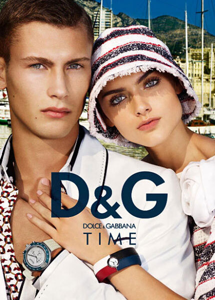 Рекламные кампании весна / лето 2009 D&G и Roberto Cavalli