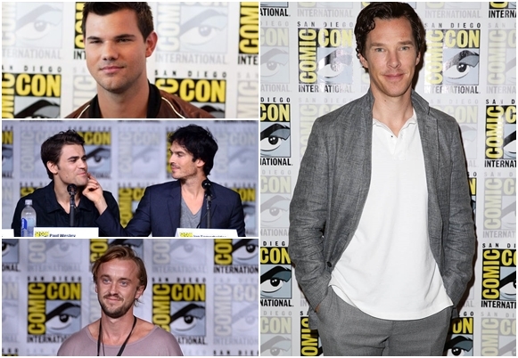 Фото репортаж: все звезды кино и сериалов на Comic Con 2016