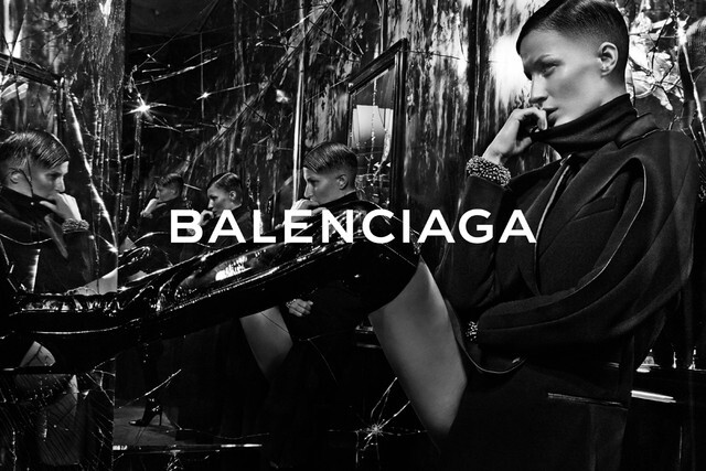 Жизель Бундхен в рекламной кампании Balenciaga: первый взгляд