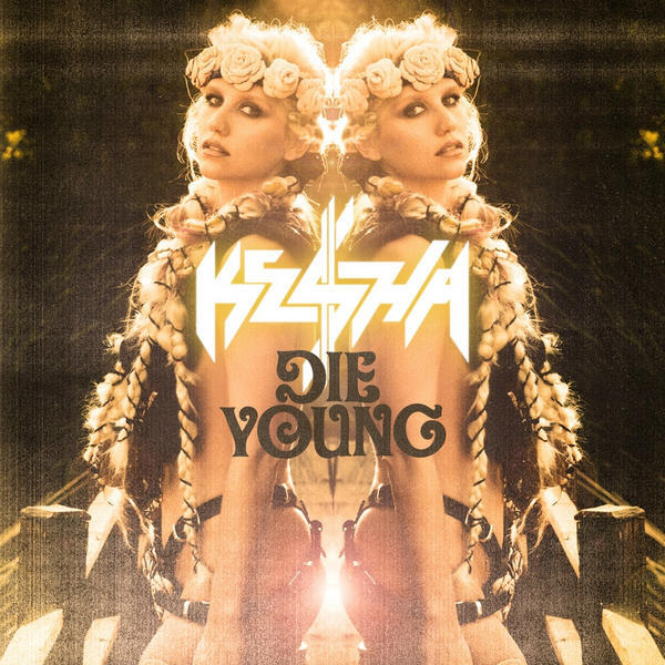 Обложка нового сингла  Ke$ha