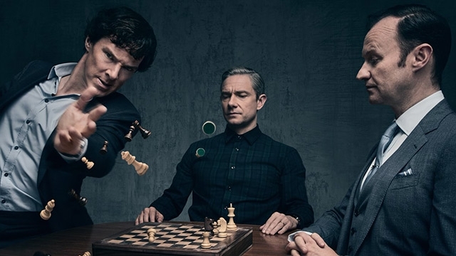 5 сезон "Шерлока" могут сорвать прохладные отношения Бенедикта Камбербэтча и Мартина Фримана