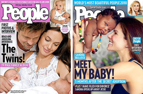 Какой номер журнала People с детьми стал самым продаваемым?