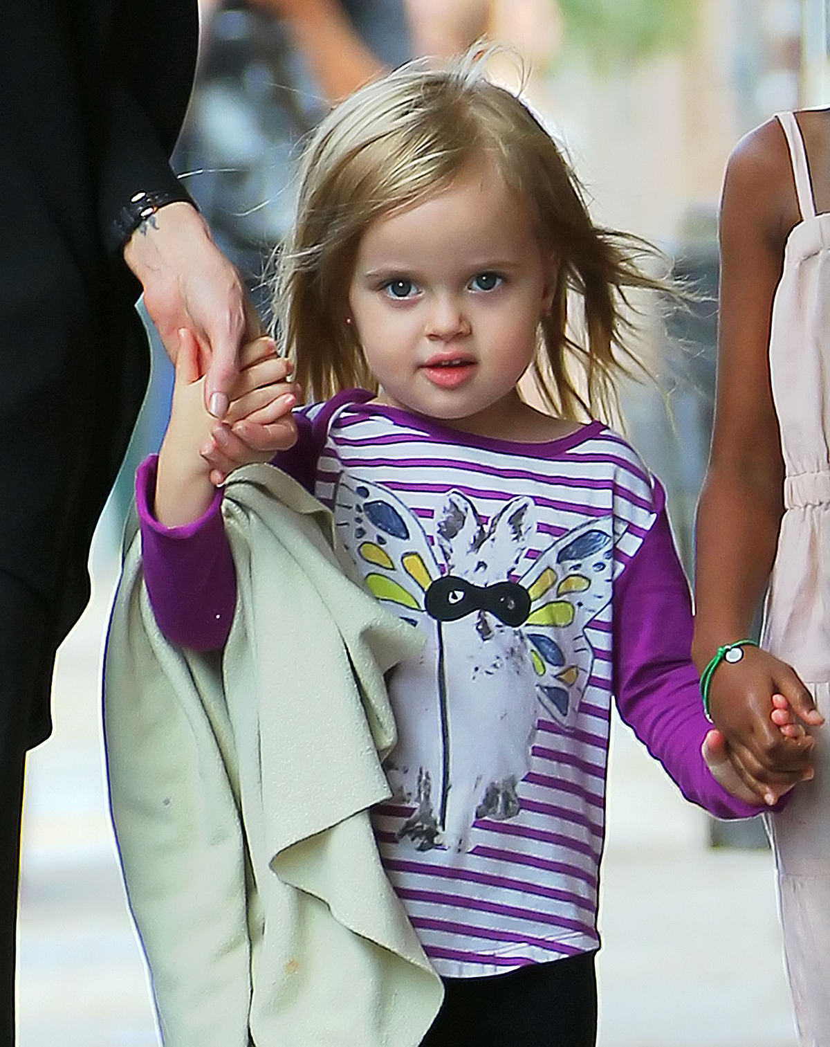 Младшая дочь Анджелины Джоли и Брэда Пита дебютирует в кино