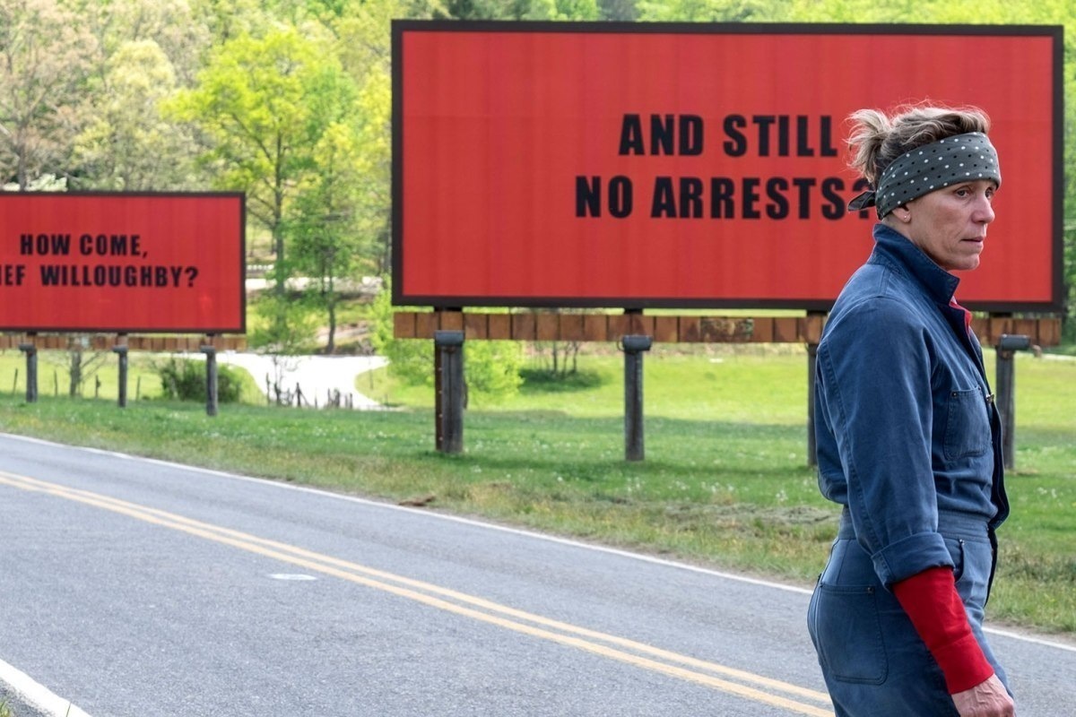 Индустрия рекламных билбордов поблагодарила «Три билборда»