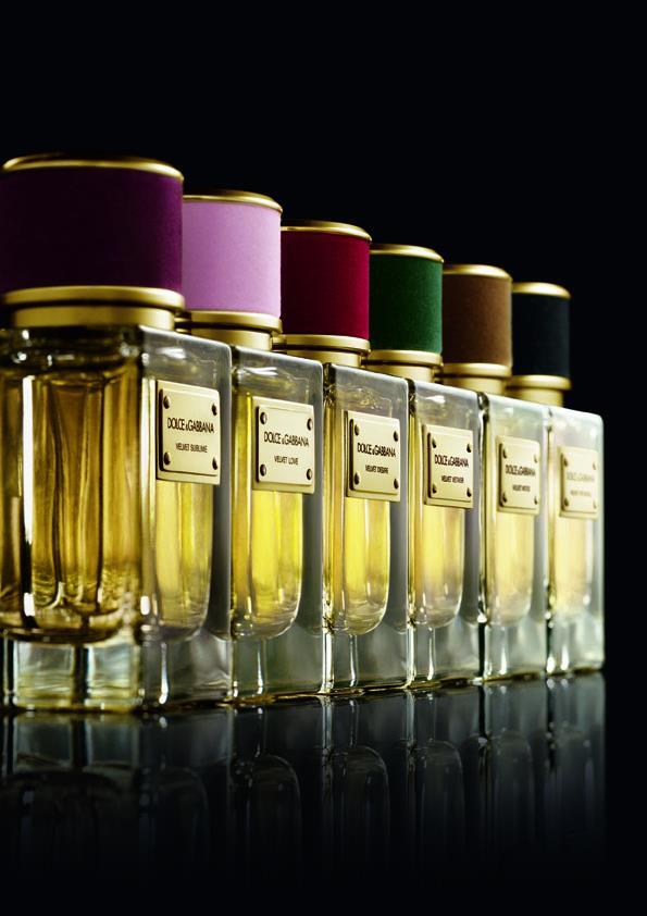 Dolce & Gabbana выпускает лимитированную коллекцию ароматов Velvet Collection