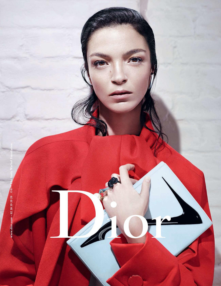 Рекламная кампания Dior. Осень / зима 2013-2014