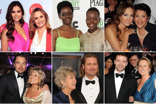 Голливудские знаменитости и их мамы - в честь международного Дня матери