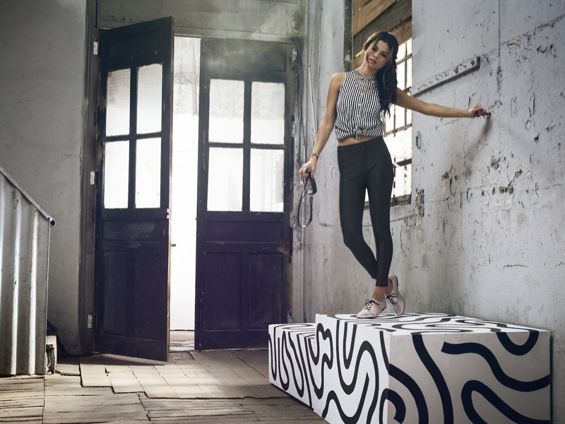 Селена Гомес в новой рекламной кампании Adidas NEO 2014