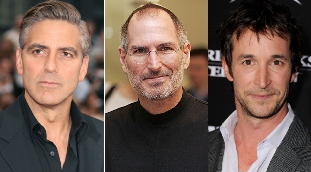 Джордж Клуни и Ноа Уайли сыграют в байопике о Стиве Джобсе?