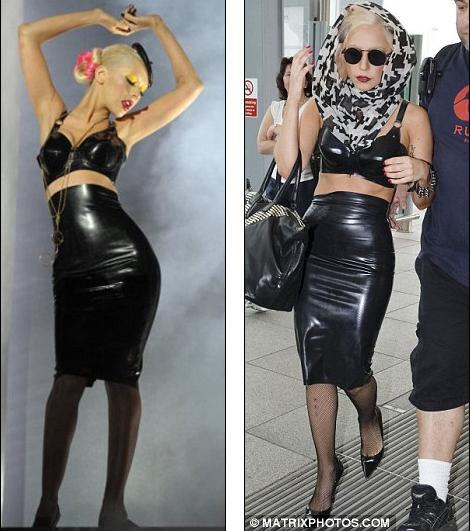 Новое сравнение Lady Gaga и Кристины Агилеры