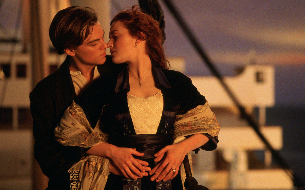Сцену поцелуя в «Титанике» признали лучшим поцелуем в истории кино