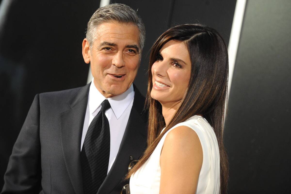Джордж Клуни поведал о пьяных звонках Сандры Буллок