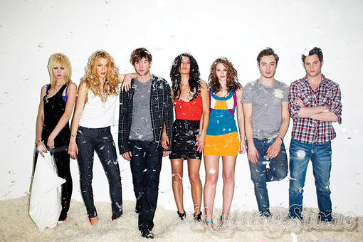 Актеры сериала "Сплетница" в журнале Rolling Stone. Апрель 2009