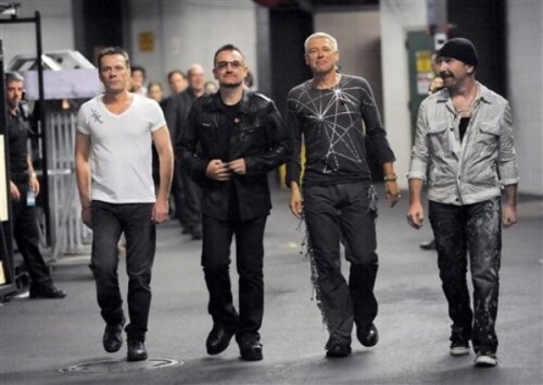 U2 сыграет бесплатный концерт в Берлине