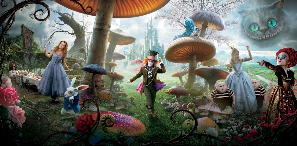 Disney готовит продолжение «Алисы в стране чудес»