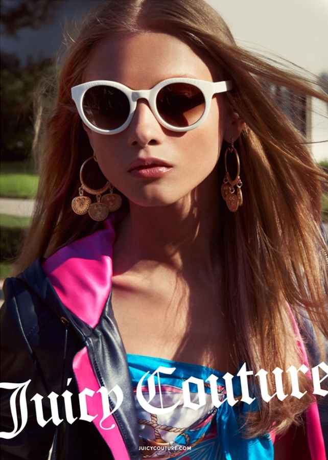 Новая коллекция и рекламная кампания Juicy Couture. Весна / лето 2012
