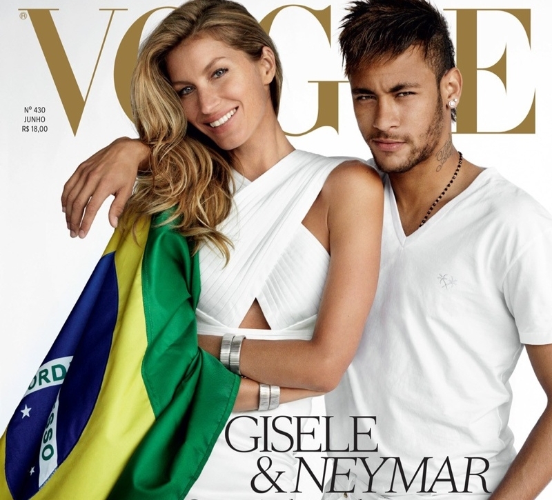 Upd: Жизель Бундхен в журнале Vogue Бразилия. Июнь 2014