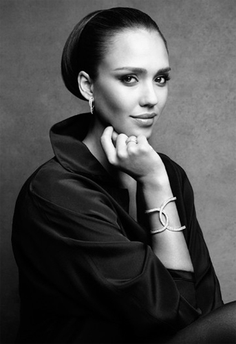 Джессика Альба стала лицом ювелирного бренда Piaget