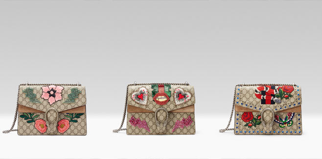 Gucci представили мини-коллекцию сумок в честь крупнейших городов мира