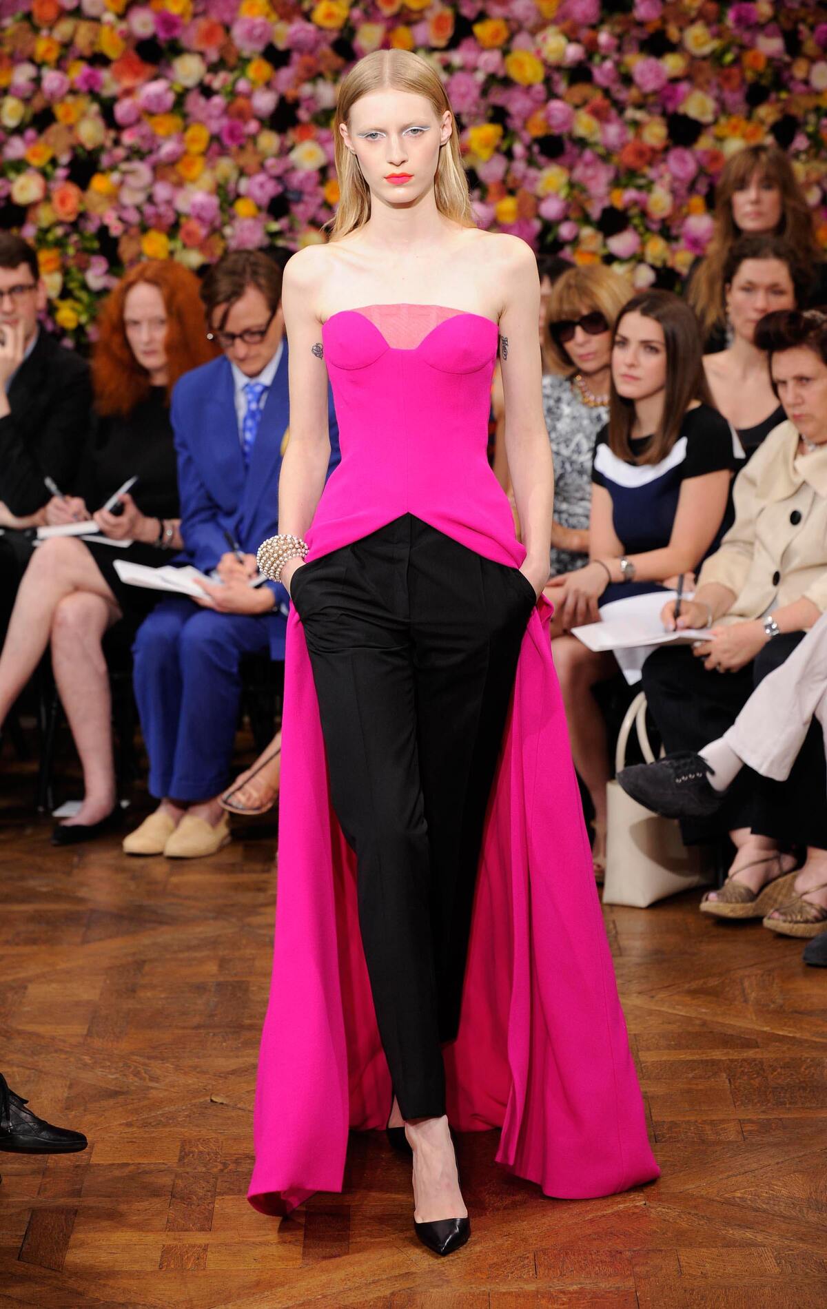 Модный показ Christian Dior Haute Couture. Осень / зима 2012-2013