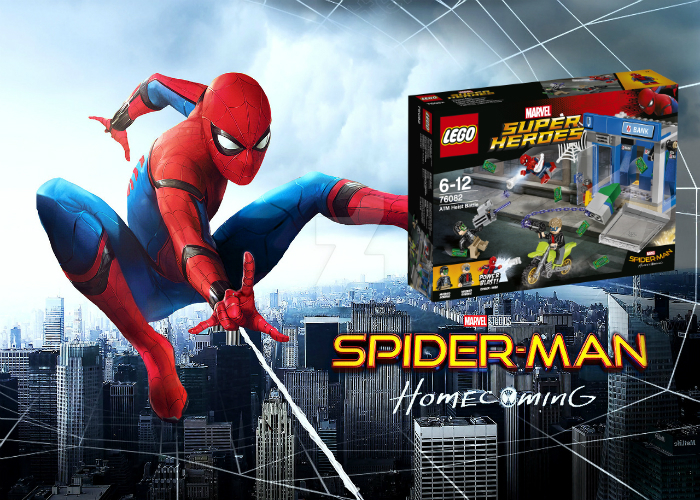 LEGO представили новую коллекцию игрушек в честь «Человека-паука: Возвращение домой»