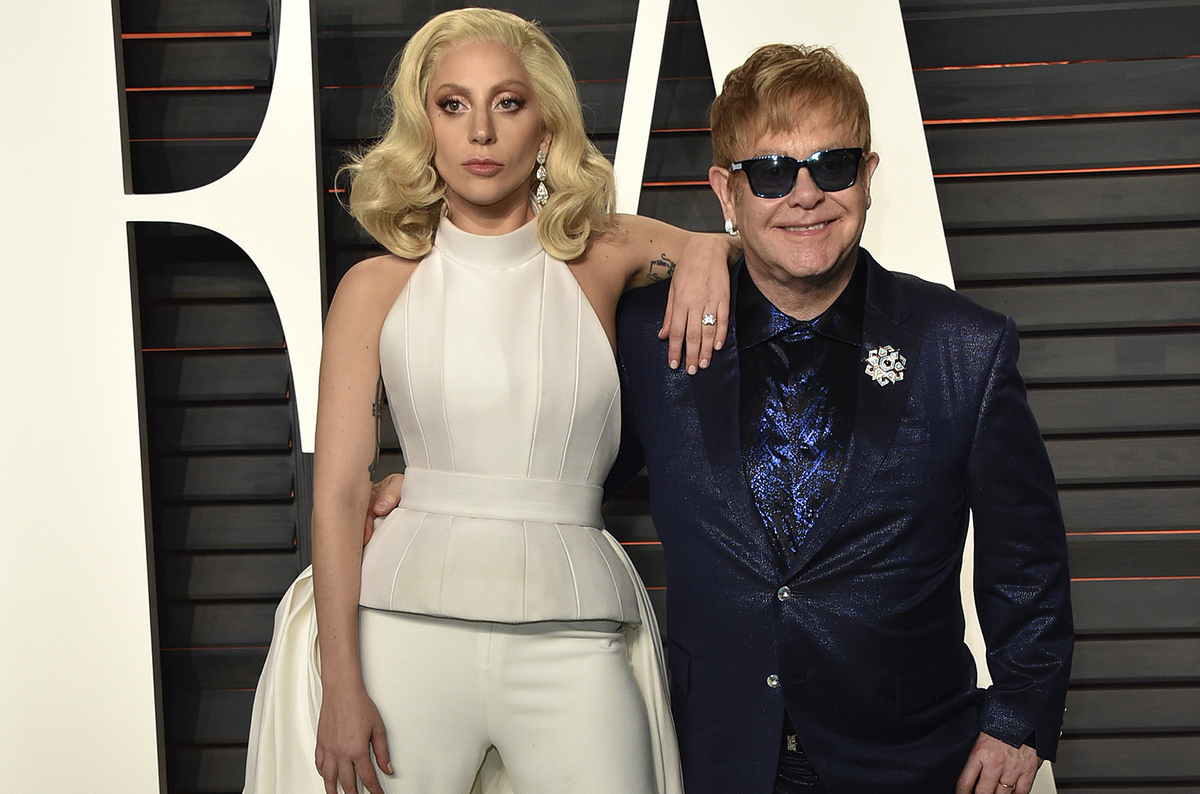 Элтон Джон уверен, что Леди Гага получит «Оскар» за песню к «Звезда родилась»