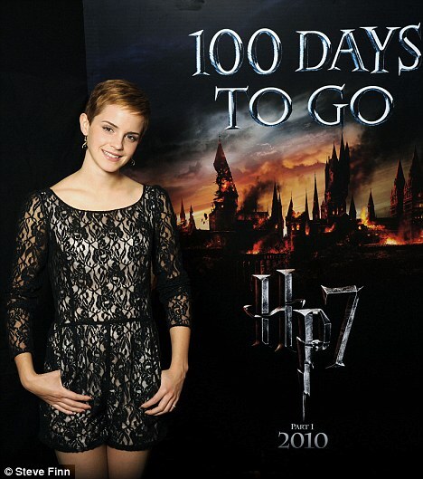 Эмма Уотсон: 100 дней до премьеры "Гарри Поттера"