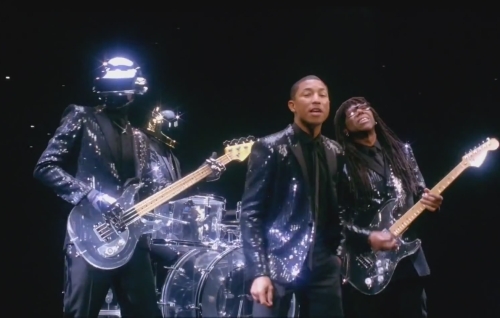 Тизер нового клипа Daft Punk feat. Pharrell Williams - Get Lucky