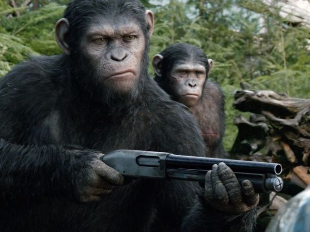 Новые кадры фильма "Планета обезьян: Революция"