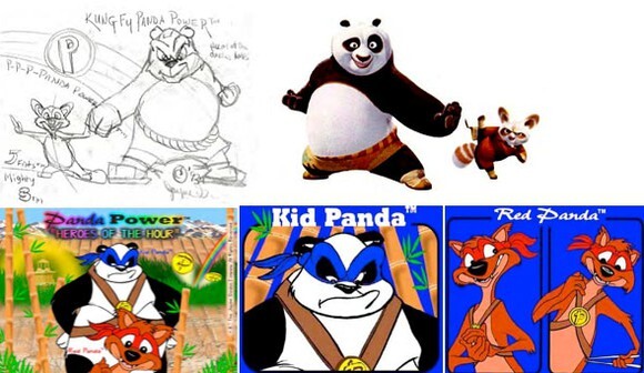 Студия DreamWorks украла идею "Кунг-Фу Панды"?