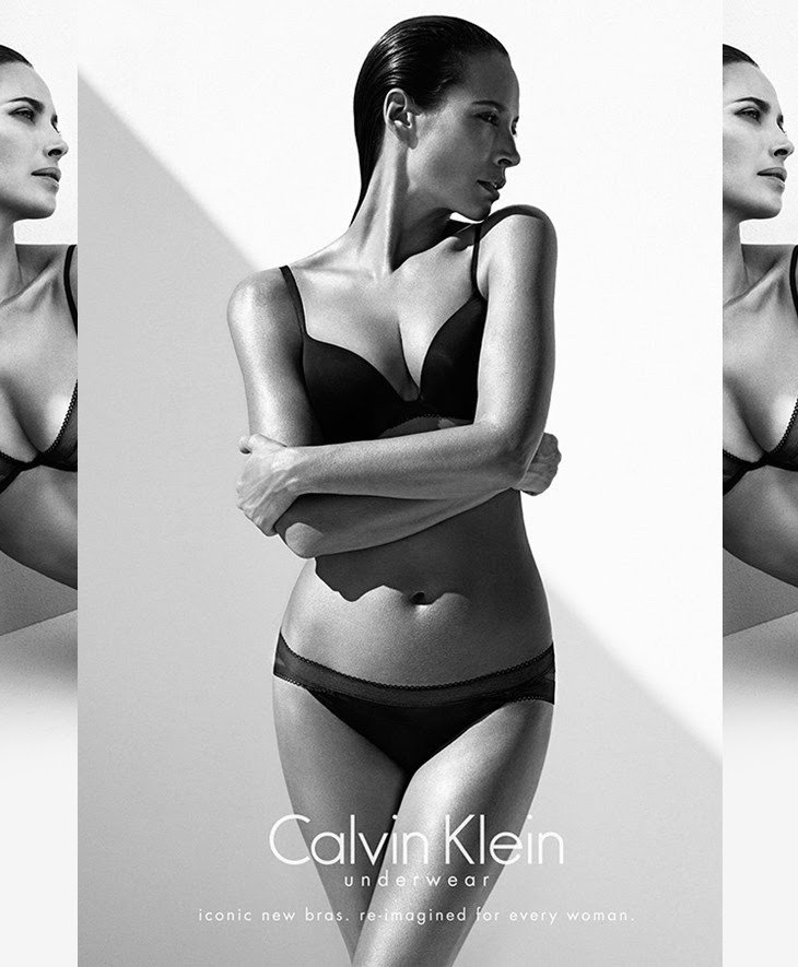 Рекламная кампания нижнего белья Calvin Klein. Осень / зима 2013-2014