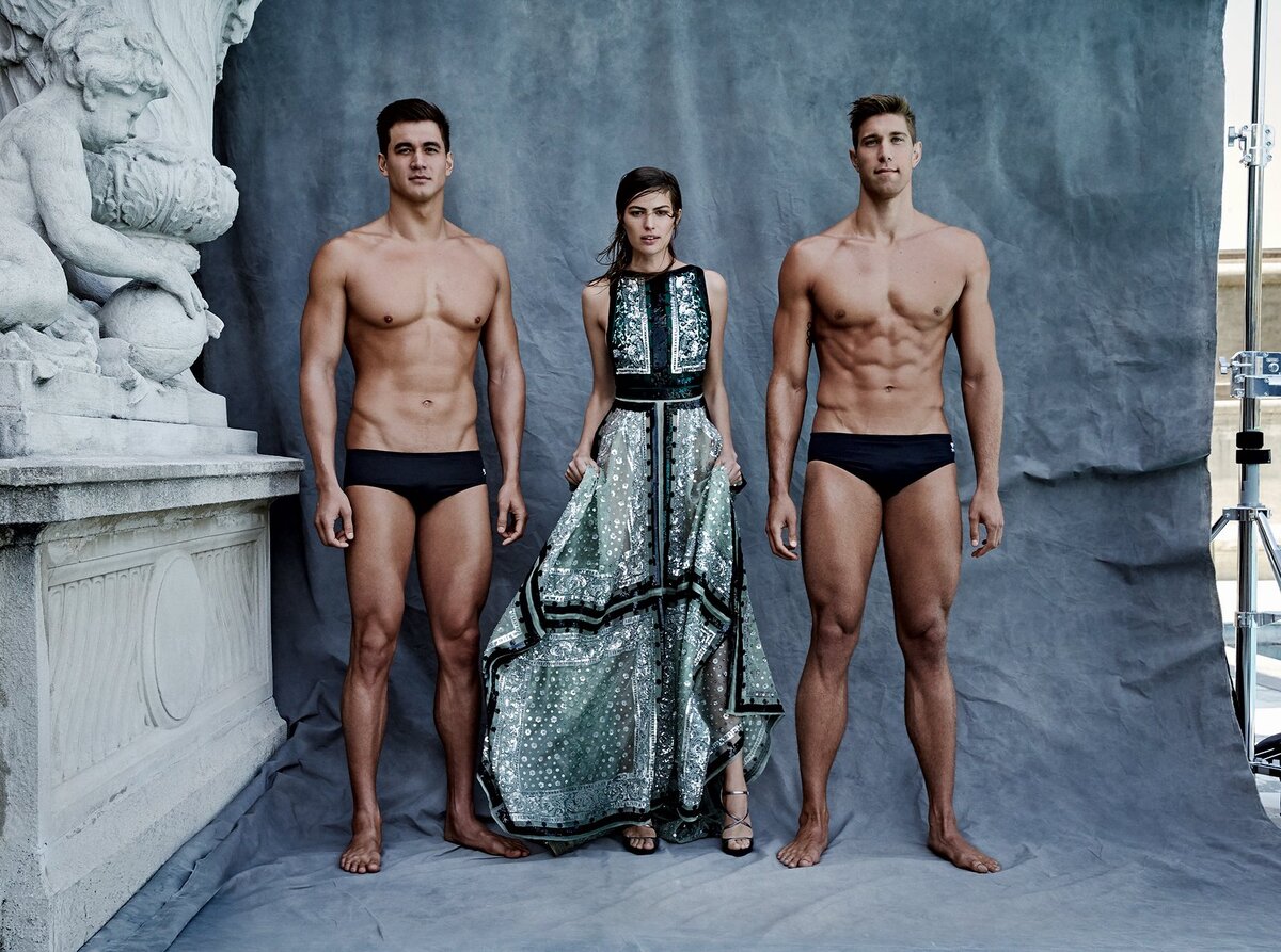Американские спортсмены-олимпийцы снялись в фотосессии для Vogue