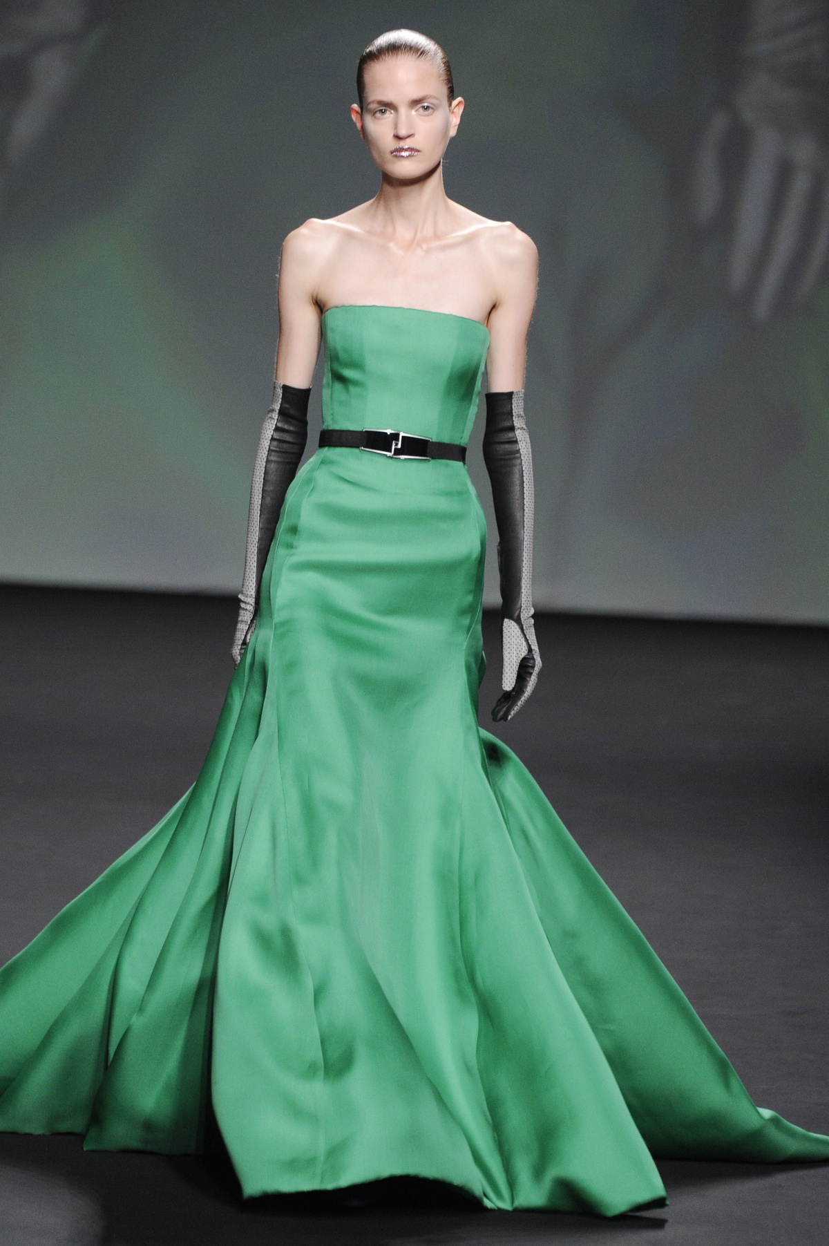 Модный показ Dior Haute Couture. Осень / зима 2013-2014